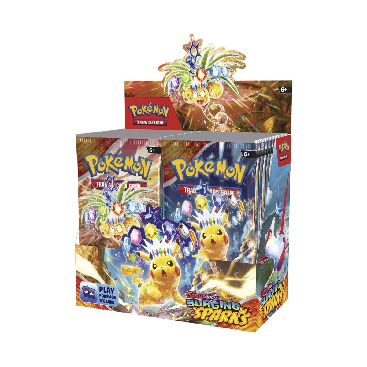 Pokémon TCG: Scarlet & Violet-Surging Sparks Booster Display Box