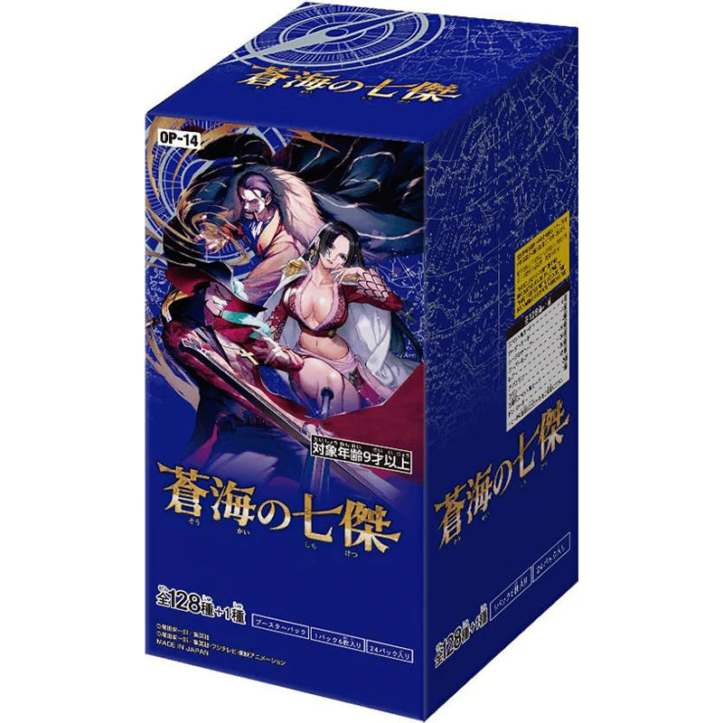 One Piece 014 Japanese Booster Box
