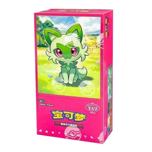 Chinese Pokémon Gem Vol. 1 Booster Box