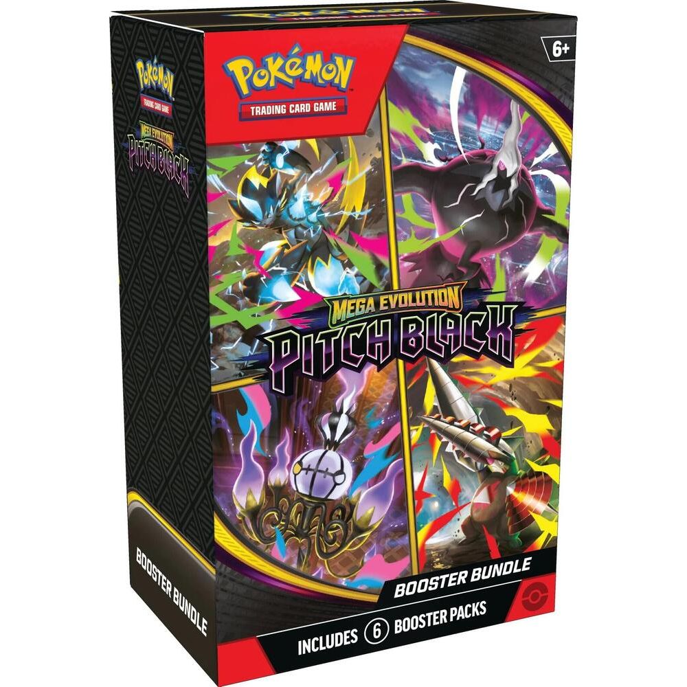 Pitch Black Booster Bundle - ME05 (2 Weeks Early)