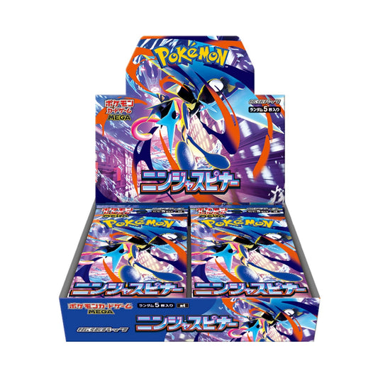 [Pre-Order] Ninja Spinner Booster Box Japanese