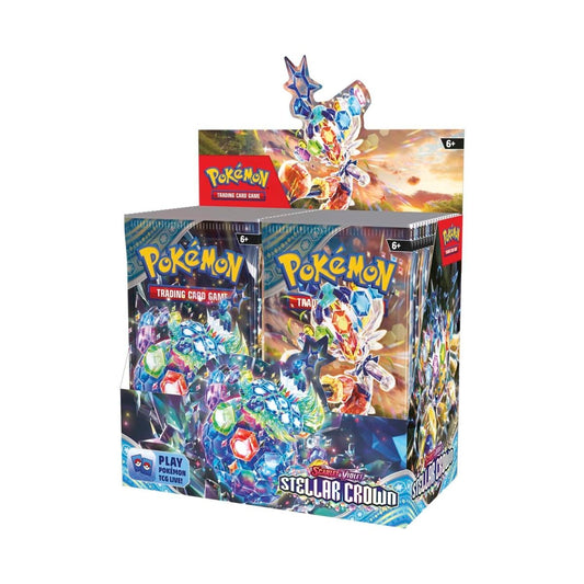 Pokémon TCG: Scarlet & Violet-Stellar Crown Booster Display Box