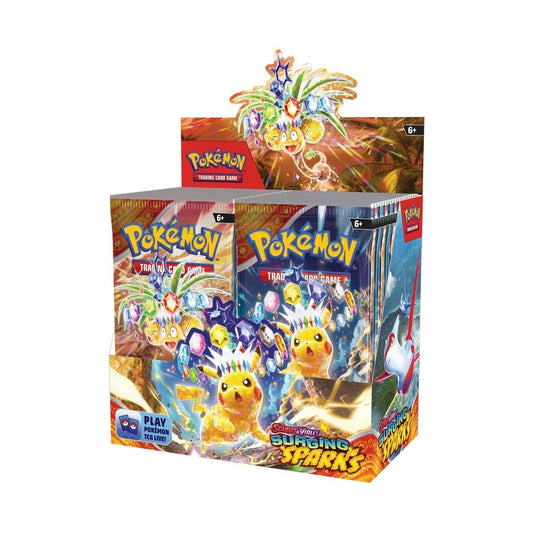 Pokémon TCG: Scarlet & Violet-Surging Sparks Booster Display Box (Pre-Order)