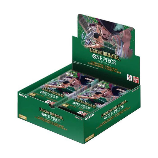 One Piece TCG: [OP12] Legacy of the Master