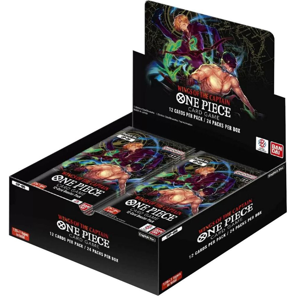 One Piece TCG: [OP06] Wings of the Captain