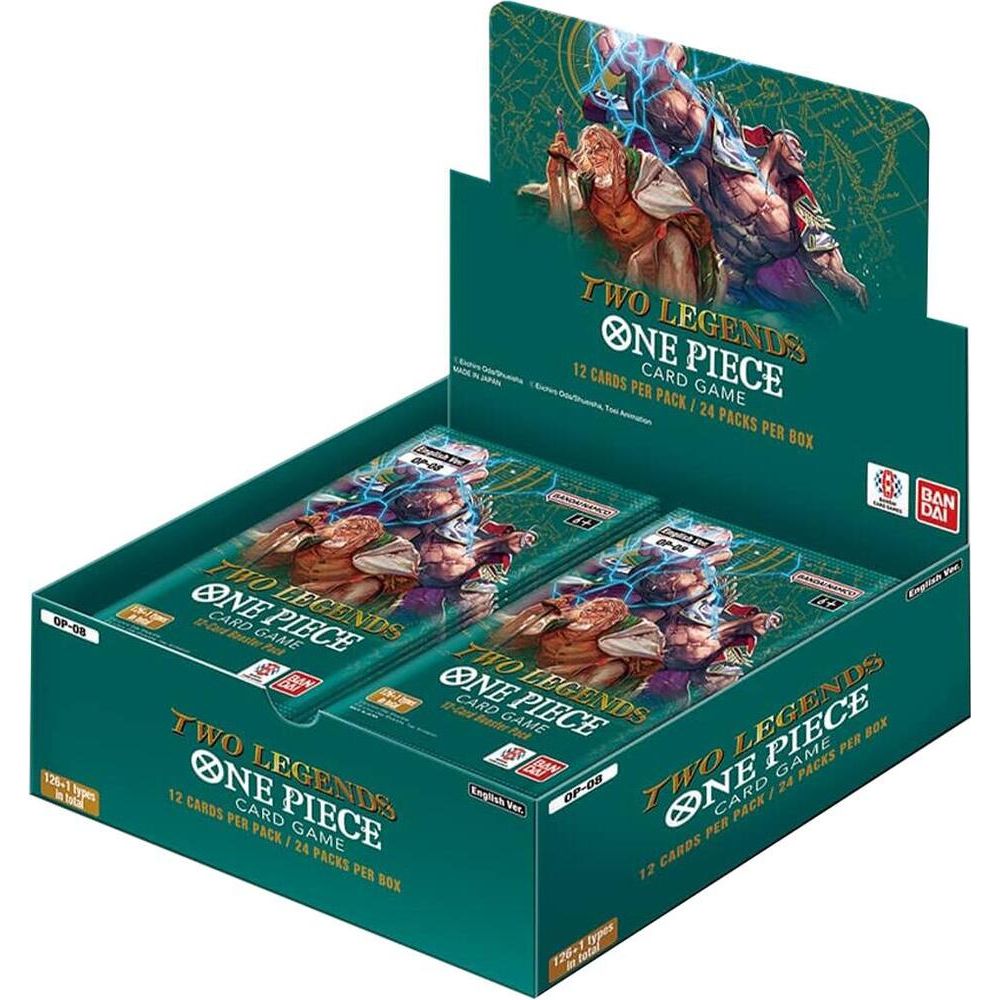 One Piece TCG: [OP-08] Two Legends