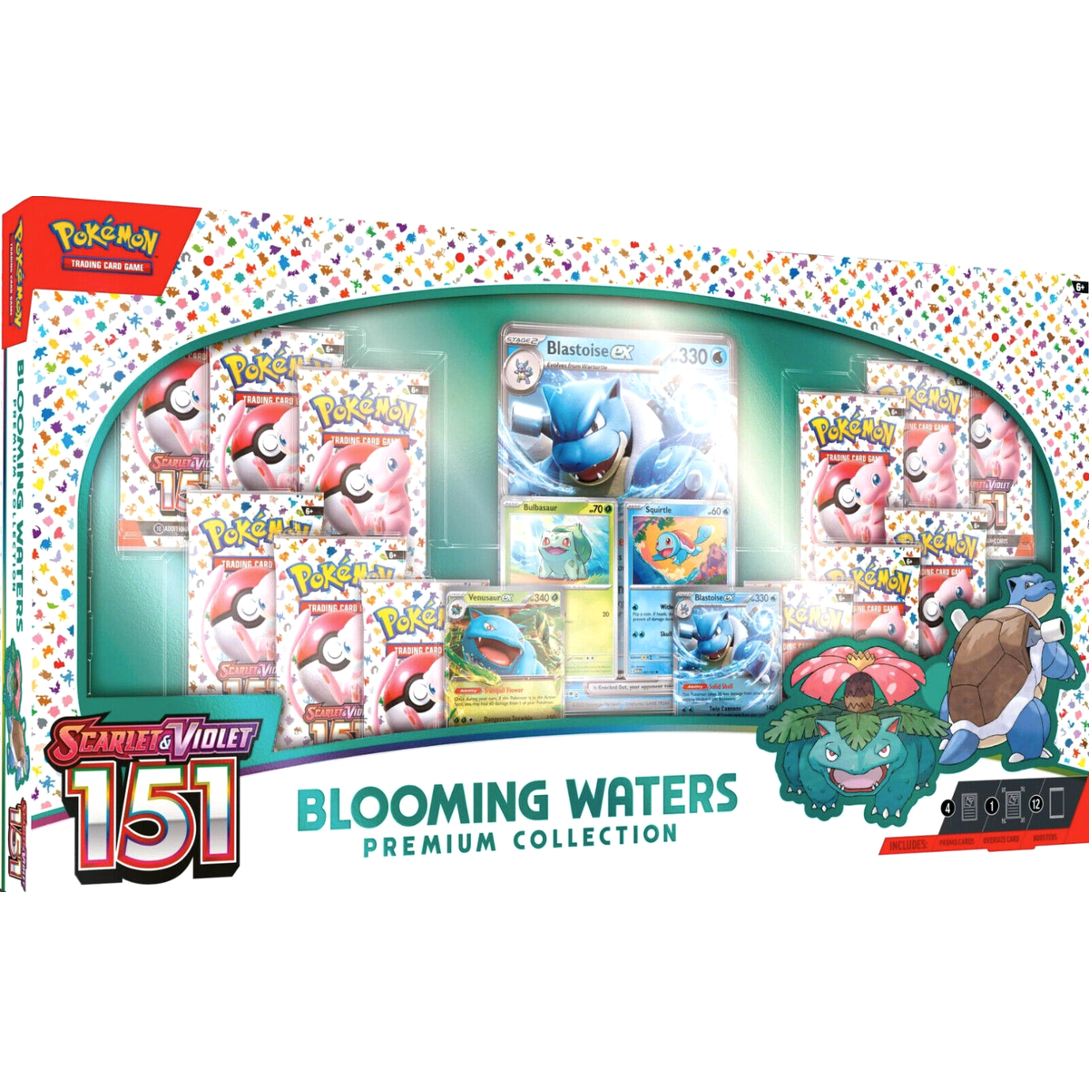 151 Blooming Waters Premium Collection